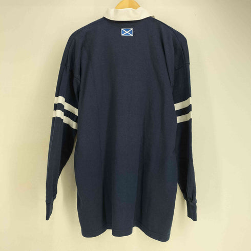 カンタベリー CANTERBURY 90S フロント刺繍 ラガーシャツ メンズ